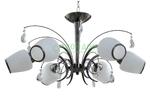 фото Люстра потолочная IDLamp 805/6PF (805/6PF-DARKCHROME)