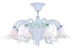 фото Люстра потолочная IDLamp (485/8PF-white)