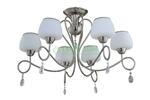 фото Люстра потолочная IDLamp 857/6PF White-chrome (857/6PF-WHITECHROME)