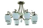 фото Люстра потолочная IDLamp 800/8PF Oldbronze