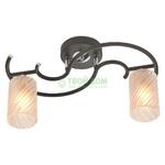 фото Потолочный светильник IDLamp 208/2PF-Blackchrome