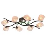 фото Потолочный светильник IDLamp 207/8PF-Black