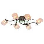 фото Потолочный светильник IDLamp 207/6PF-Black