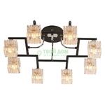 фото Потолочный светильник IDLamp 205/8PF-Blackchrome