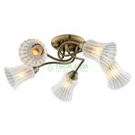 фото Потолочный светильник IDLamp 245/5PF-Oldbronze