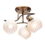 фото Светильник потолочный IDLamp 244/3PF-OLDBRONZE