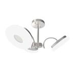 фото Люстра на штанге ID Lamp Frittelle (107/3PF-LEDWhitechrome)