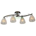 фото Потолочный светильник IDLamp 232/4PF-Blackchrome