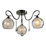 фото Люстра IDLamp 877/3PF-DARKCHROME