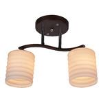 фото Лампа потолочная IDLamp 878/2PF-DARKCOPPER