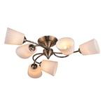 фото Люстра потолочная Idlamp арт. 879/6PF-OLDBRONZE