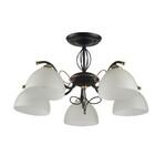 фото Потолочная люстра ID Lamp Ragia 554/5PF-Blackpatina