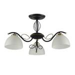 фото Потолочная люстра ID Lamp Ragia 554/3PF-Blackpatina