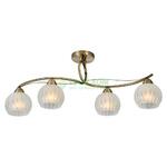 фото Потолочный светильник IDLamp 237/4PF-Oldbronze