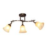 фото Люстра потолочная IDLamp 851/3PF-OLDBRONZE