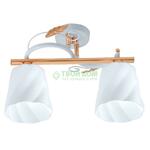 фото Потолочный светильник IDLamp 380/2PF-Whitegold