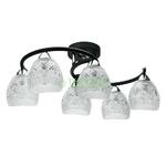 фото Потолочный светильник IDLamp 381/6PF-Blackchrome