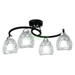 фото Потолочный светильник IDLamp 381/4PF-Blackchrome