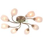 фото Потолочный светильник IDLamp 201/8PF-Oldbronze