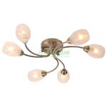 фото Потолочный светильник IDLamp 201/6PF-Oldbronze