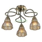 фото Люстра потолочная IDLamp 871 3PF-Oldbronze (871/3PF-Oldbronze)