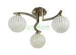 фото Люстра потолочная IDLamp (863/3PF-OLDBRONZE)