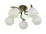 фото Люстра потолочная IDLamp (863/5PF-OLDBRONZE)