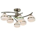 фото Люстра потолочная IDLamp 861 6PF-Oldbronze (861/6PF-Oldbronze)