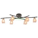 фото Потолочный светильник IDLamp 211/6PF-Blackchrome