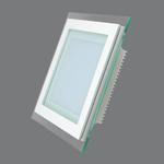 фото Панель встраив. 12w 36led 160x160x40 wh