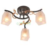 фото Потолочный светильник IDLamp 206/3PF-Blackchrome