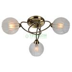 фото Потолочный светильник IDLamp 230/3PF-Oldbronze