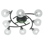 фото Потолочный светильник IDLamp 382/8PF-Blackchrome