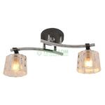 фото Потолочный светильник IDLamp 214/2PF-Blackchrome