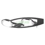 фото Спот IDLamp 340/2A-Blackchrome