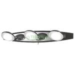 фото Спот IDLamp 340/3A-Blackchrome