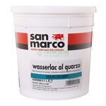 фото Краска San marco Wasserlac al quarzo medio 1л