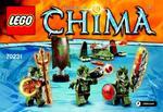 фото Конструктор Lego Legends of Chima Лагерь Клана Крокодилов