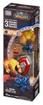 фото Конструктор Mega Bloks World of Warcraft 3 фигурки в каменном сердце (зеленый) 91035 (91035)