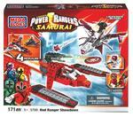 фото Конструктор Mega Bloks Power Rangers Набор Поединок (красный) 05789 (05789)