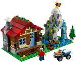 фото Конструктор Lego Creator Домик в горах (31025)