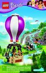 фото Конструктор Lego Friends Воздушный шар Хартлейк Сити
