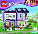фото Конструктор Lego Friends Дом Эммы