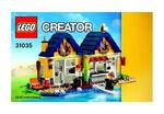 фото Конструктор Lego Creator Домик на пляже 31035