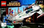фото Конструктор Lego Super Heroes Вторжение Дарксайда
