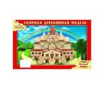 фото Конструктор Wooden Toys Русский терем (PH032)