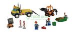 фото Конструктор LEGO Грузовик для дорожных работ