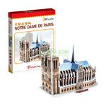 фото 3D-пазл Cubic Fun Нотрдам де Пари (Франция) S3012