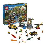 фото Конструктор Lego Город база исследователей джунглей 60161-L