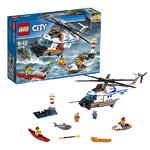 фото Конструктор Lego Город сверхмощный спасательный вертолёт 60166-L